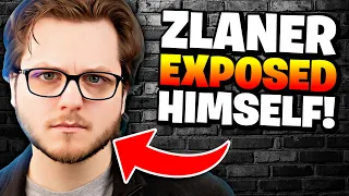 ZLANER FINALLY EXPOSED HIMSELF FOR CHEATING IN WARZONE!