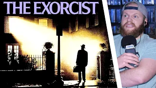 THE EXORCIST (1973) MOVIE REACTION!! FIRST TIME WATCHING!