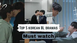 5 Korean BL Series To Watch This March 2023!