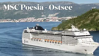 MSC Poesia - Hauptstädte Ostsee