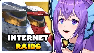 Die Kunst der Internetraids - Jules | Himechii Reaction