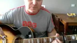 ♪♫ Noel Gallagher's High Flying Birds - Supersonic (Acoustic) (Tutorial)