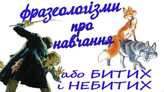 Фразеологізми про навчання, освіту та шкільне життя. Походження, значення і вживання фразеологізмів