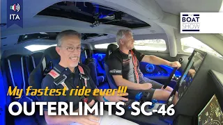 165 MPH Speed Ride! Beast Unleashed: Outerlimits SC-46 at The Boat Show!