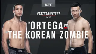 UFC Fight Island 6: Brian Ortega vs Korean Zombie Recap