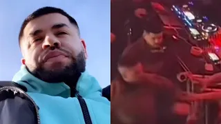 Noizy reagon direkt pas sherrit të madh që i ndodhi në koncert "Disa pijaneca që..."