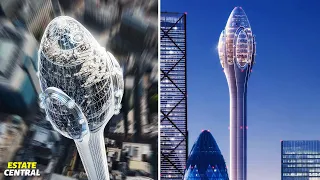 Look Inside The World's WEIRDEST SKYSCRAPERS