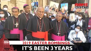#PopeFrancis calls on Sri Lankan government to further investigate 2019 Easter bombings