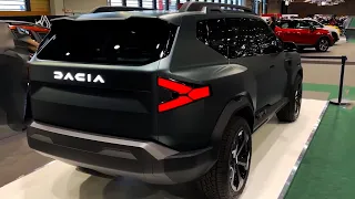 NEW 2024 Dacia Duster Modern SUV - Exterior and Interior 4K