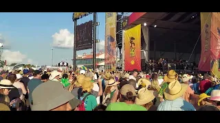 Lionel Richie - Brick House (Live @ Jazz Fest 2022)