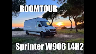 Sprinter W906 DIY Campervan Roomtour