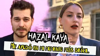 ÇAĞATAY ULUSOY AYUDÓ A HAZAL KAYA EN SU MOMENTO MÁS DİFÍCİL...