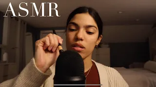 ASMR mic brushing & mic scratching