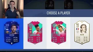 LIONEL MESSI 98 UCL FACE LEGEA LA DRAFT !!! FIFA 19 ROMANIA !!!