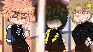 “Only I can bully him.” | BNHA Middle School edit | NOT A SHIP!