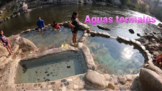 Conociendo las aguas termales| Remington Hot Spring california kern river kernville (una chulada)