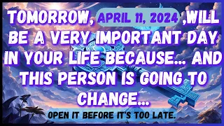 11:11💌 ANGEL SAYS: Tomorrow will be a very important day in your life because...│MESSAGE FROM GOD