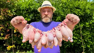 Fried Lamb Testicles Of A Young Lamb! Meat Delicacy for the Connoisseur