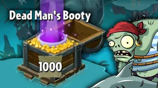 Level 1000 Dead Man's Booty in Plants vs. Zombies 2 Reflourished