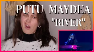 Putu Maydea "River" | Reaction Video