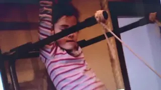 Агния Осина в детстве. Съемка, закадровый голос - Евгений Осин (Приблизительно конец 2000-х)