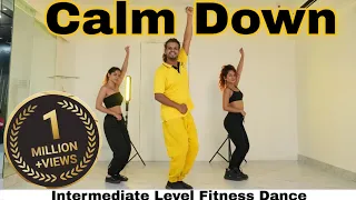 Calm down | Rema  | Fitness Dance | Akshay Jain Choreography