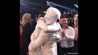 Daft punk Grammy hug touch edit 1993-2021