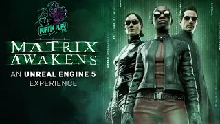 🔴 СТРИМ ОНЛАЙН | The Matrix Awakens An Unreal Engine 5 Expirience