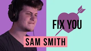 Sam Smith - Fix You (Live) [FIRST REACTION]