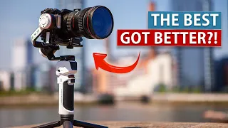 Zhiyun Crane M3S Review | This Is a Whole New Gimbal, WOW!!