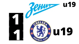 Zenit u19 vs chelsea u19 1-1 Extended Highlights & All Goals 2021 HD