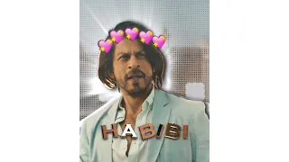 SRK Habibi Edit ❤️ | Shahrukh Khan Status | Srk Squad