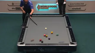 Resumen Shane Van Boening vs Lo Ho Sum World Pool Masters 2022