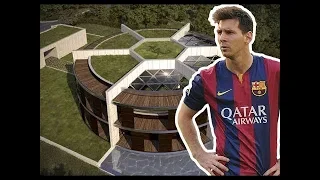 Lionel Messi's House In Barcelona Inside & Outside Design | 2019 NEW