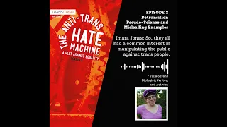 Julia Serano: 'The Anti-Trans Hate Machine' Season 2, Episode 2