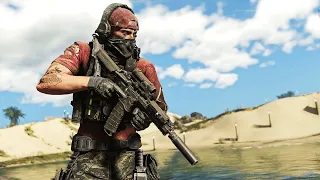 Ghost Recon´s Immersive Mode is simply Mind Blowing