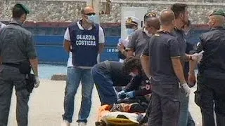 Итальянские морские пограничники спасли еще 39 жизней