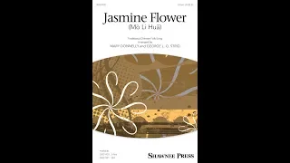 Jasmine Flower (Mo Li Hua) (2-Part Choir) - Arranged by Mary Donnelly and George L.O. Strid