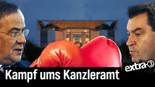 Laschet vs. Söder: Der Film zum Klötenkampf | extra 3 | NDR