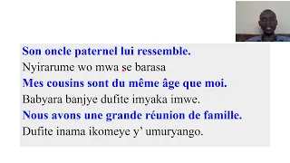 Kwiga Kuvuga Igifaransa 100 - Igifaransa Cyose Gikoreshwa Ku Masano Yo Mu Miryango