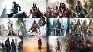 Assassin's Creed All Cinematic Trailers