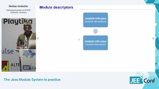 The Java Module System in practice (Serban Iordache, Germany)