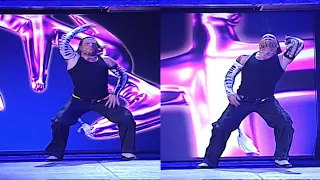 Jeff Hardy Entrance December  10, 2007