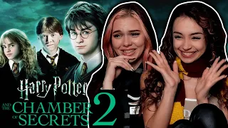 Harry Potter and the Chamber of Secrets (2002) First Time Watching REACTION