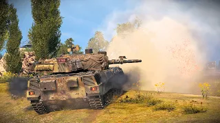 Lion: Decoding the Battlefield - World of Tanks