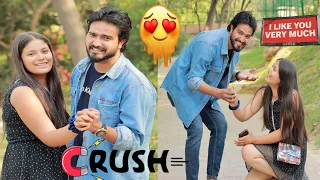 Most Flirty Girl Ever | She Look like ShehNaaz Gill | Must watch | Yash Choudhary