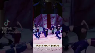 [Top 5] Kpop Songs Chart | October 2021 (Week 3)