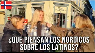 ¿QUÉ PIENSAN LOS NÓRDICOS SOBRE LOS LATINOS? - NORUEGA 🇳🇴