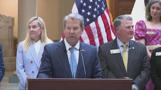 Gov. Kemp signs Georgia state budget for 2025 fiscal year, sealing raises for teachers, law enforcem