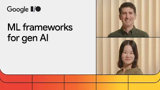 Machine Learning frameworks for the gen AI era